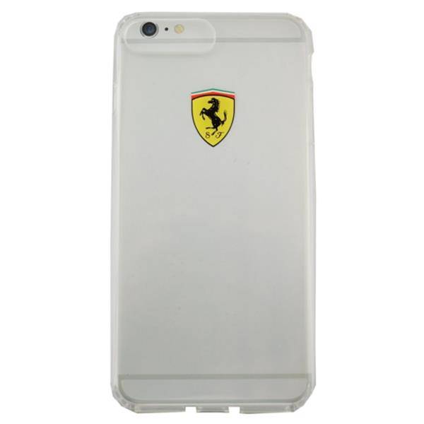 FERRARI Hard Case etui do Apple iPhone SE 2020 / 8 / 7 - TRANSPARENT