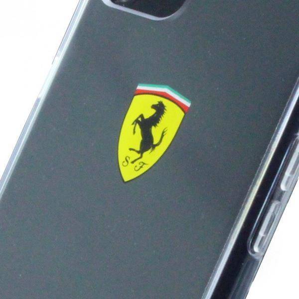 FERRARI Hard Case etui do Apple iPhone SE 2020 / 8 / 7 - TRANSPARENT