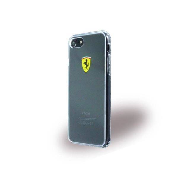 FERRARI Hard Case etui do Apple iPhone SE 2020 / 8 / 7 - TRANSPARENT