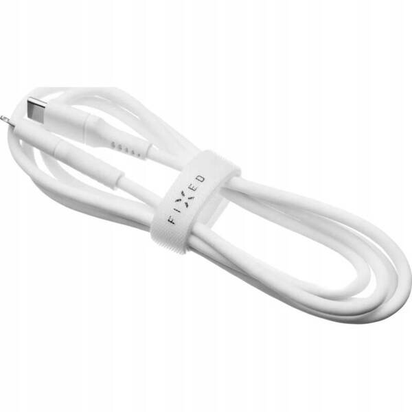 Fixed Liquid Silicone | Kabel USB-C do Lightning 60W 2M - WHITE