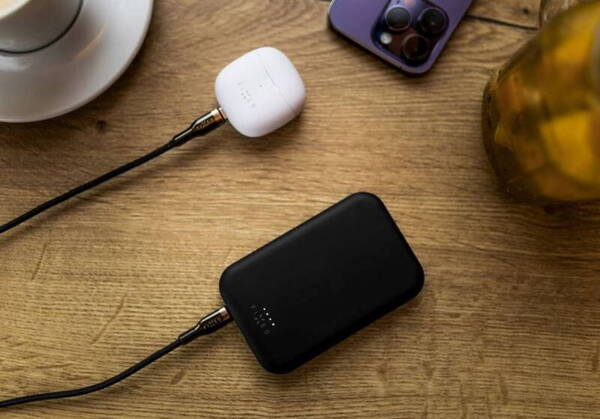 Fixed MagZen 6 | Powerbank 6000mAh 20W MagSafe - BLACK