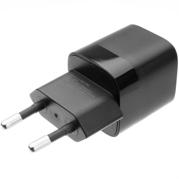 Fixed Mini Charger | Ładowarka Sieciowa USB-C 20W - BLACK