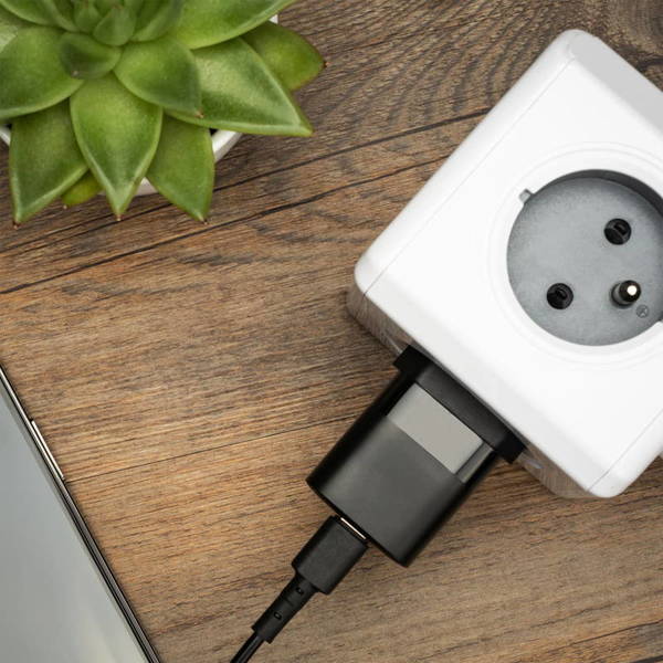 Fixed Mini Charger | Ładowarka Sieciowa USB-C 20W - BLACK