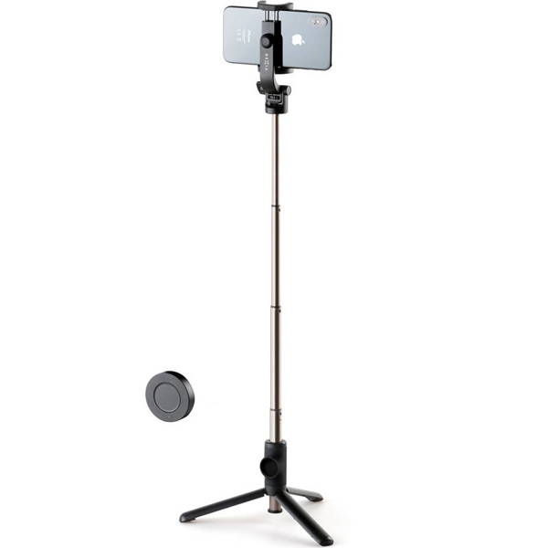 Fixed Snap | Uchwyt Selfie Stick + Tripod - BLACK