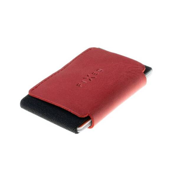 Fixed Tiny Wallet | Portfel na Apple AirTag - RED