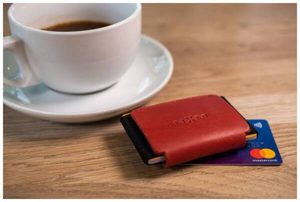 Fixed Tiny Wallet | Portfel na Apple AirTag - RED