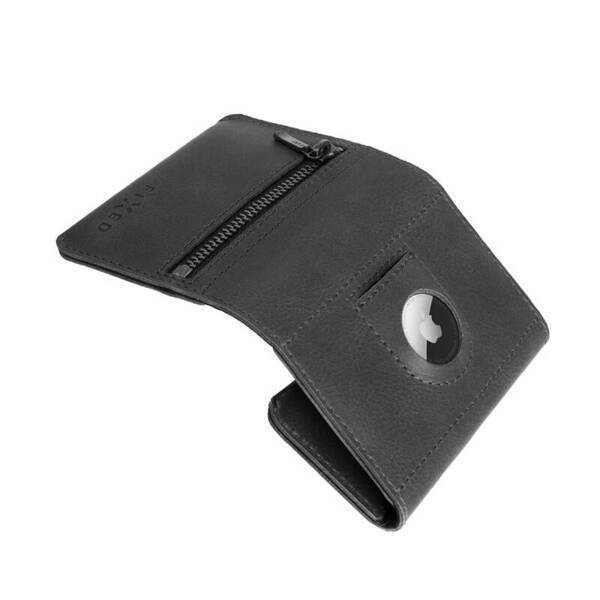 Fixed Tripple Wallet | Portfel na Apple AirTag - BLACK