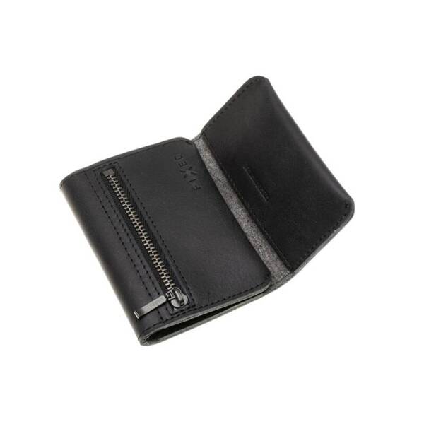 Fixed Tripple Wallet | Portfel na Apple AirTag - BLACK