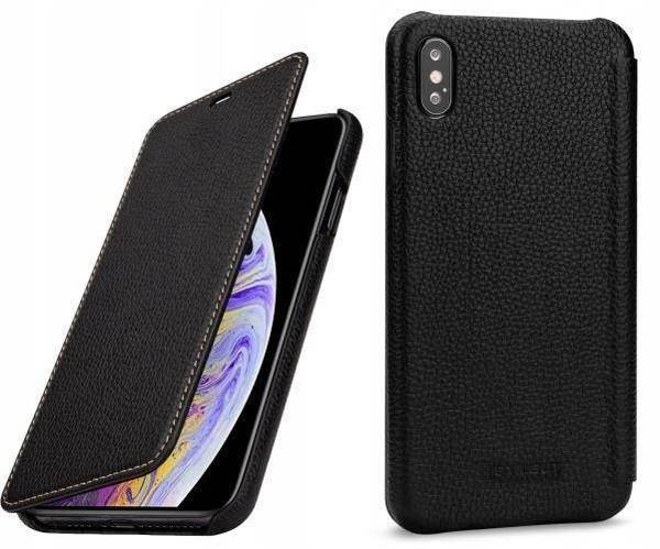 Futerał do etui Apple iPhone Xs Max czarny boczny