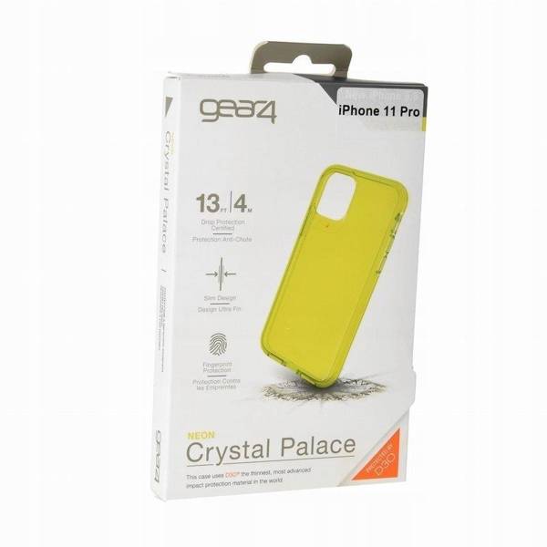 GEAR4 CRYSTAL PALACE IPHONE 11 PRO - YELLOW