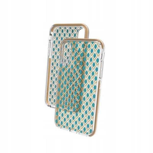 GEAR4 VICTORIA etui do IPHONE X / XS - TEAL GOLD