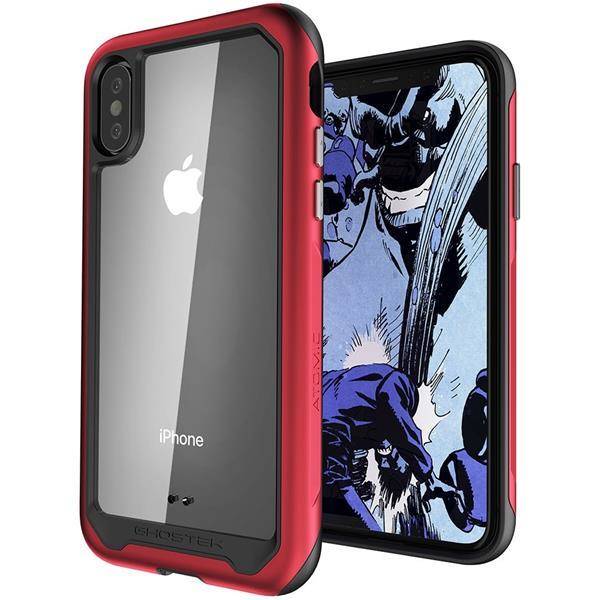 GHOSTEK Atomic Slim 2 etui do Apple iPhone X / XS - RED