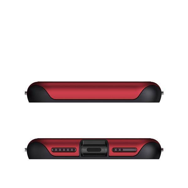 GHOSTEK Atomic Slim 2 etui do Apple iPhone X / XS - RED