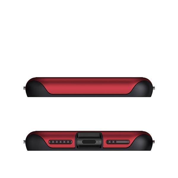 GHOSTEK Atomic Slim 2 etui do Apple iPhone X / XS - RED