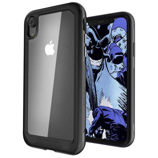 GHOSTEK Atomic Slim 2 etui do Apple iPhone XR - BLACK