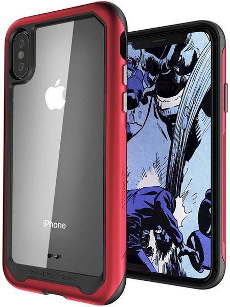 GHOSTEK Atomic Slim 2 etui do Apple iPhone XS Max - RED