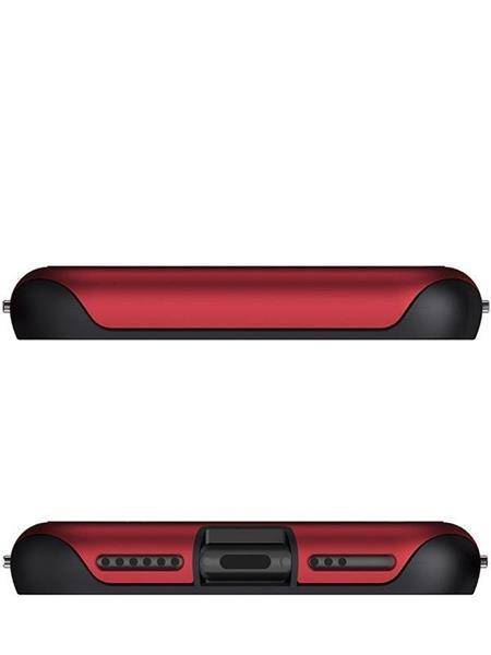 GHOSTEK Atomic Slim 2 etui do Apple iPhone XS Max - RED