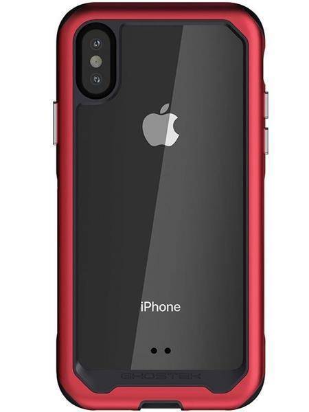 GHOSTEK Atomic Slim 2 etui do Apple iPhone XS Max - RED