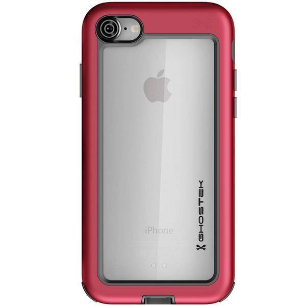 GHOSTEK Atomic Slim etui do Apple iPhone SE 2020 / 8 / 7 - RED