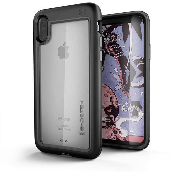 GHOSTEK Atomic Slim etui do Apple iPhone X / XS - BLACK