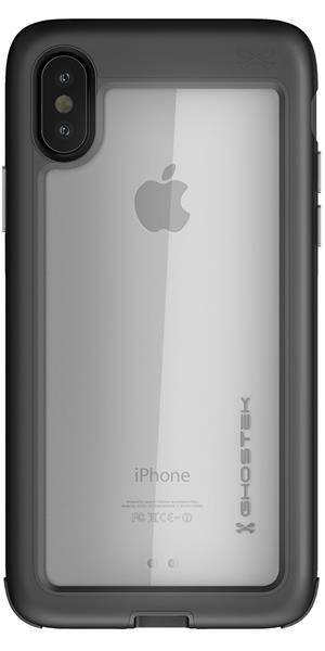 GHOSTEK Atomic Slim etui do Apple iPhone X / XS - BLACK