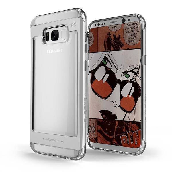 GHOSTEK Cloak 2 etui do Samsung Galaxy S8 G950 - SILVER