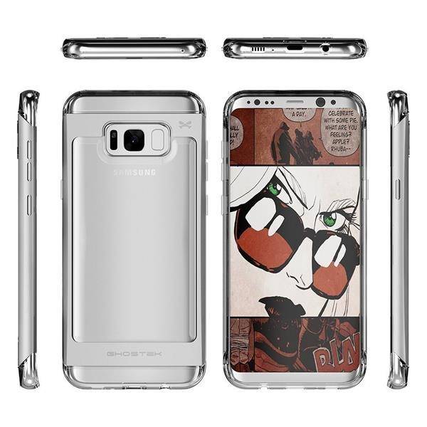 GHOSTEK Cloak 2 etui do Samsung Galaxy S8 G950 - SILVER