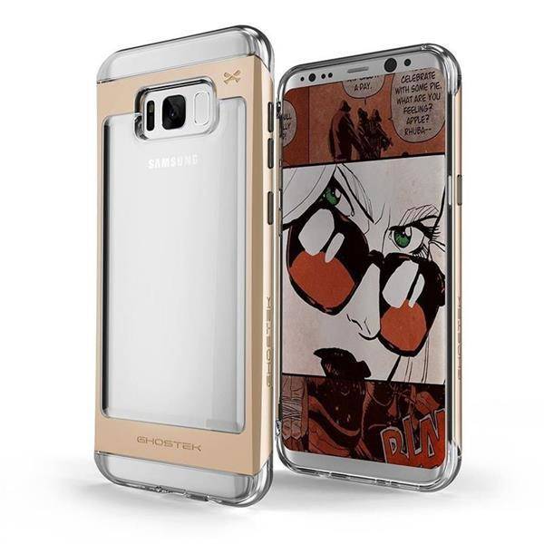 GHOSTEK Cloak 2 etui do Samsung Galaxy S8 Plus G955 - GOLD