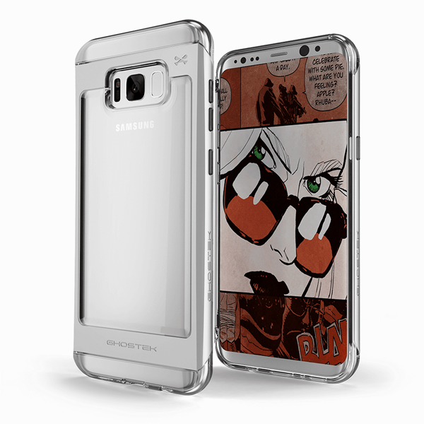 GHOSTEK Cloak 2 etui do Samsung Galaxy S8 Plus G955 - SILVER