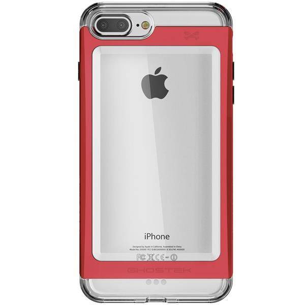 GHOSTEK Cloak (2nd Gen) etui do Apple iPhone 8+ / 7 Plus - RED