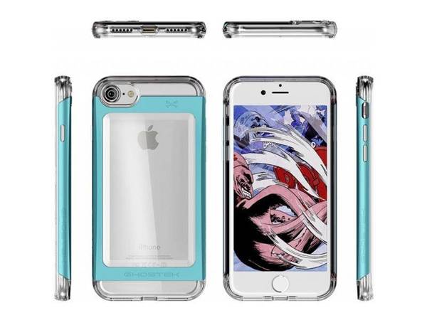 GHOSTEK Cloak (2nd Gen) etui do Apple iPhone SE 2020 / 8 / 7 - TEAL