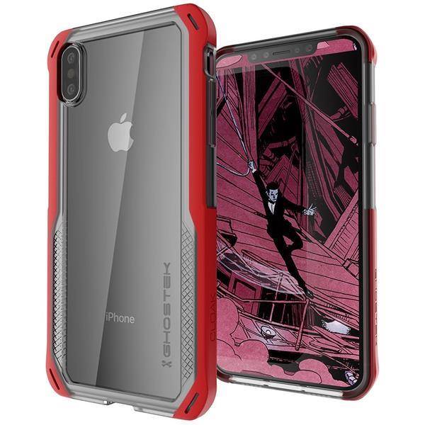 GHOSTEK Cloak 4 etui do Apple iPhone XS Max - RED