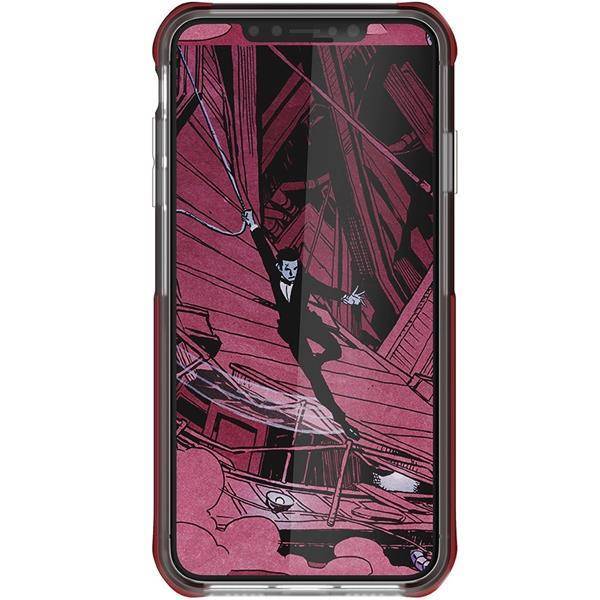 GHOSTEK Cloak 4 etui do Apple iPhone XS Max - RED