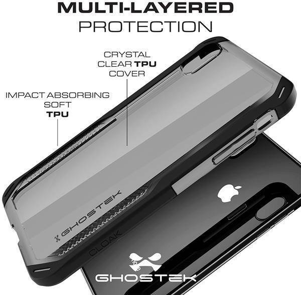 GHOSTEK Cloak 4 etui do Apple iPhone XS Max - RED