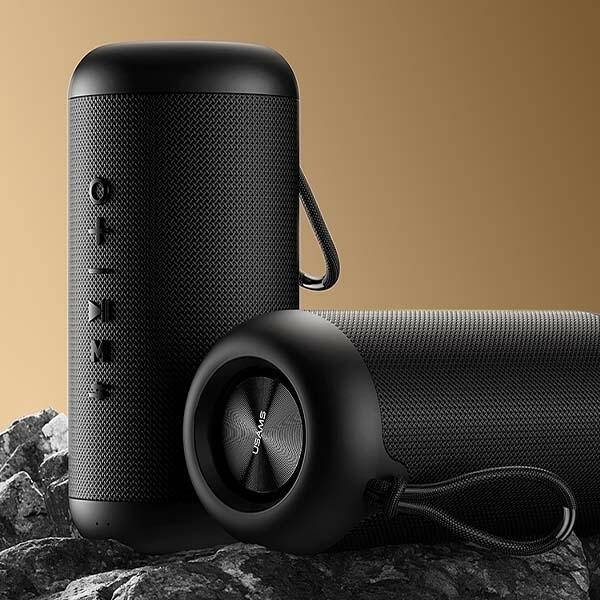 GŁOŚNIK BLUETOOTH USAMS 5.0 10W WIRLESS SPEAKER PORTABLE BLACK