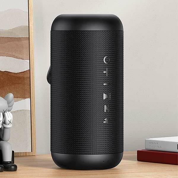 GŁOŚNIK BLUETOOTH USAMS 5.0 10W WIRLESS SPEAKER PORTABLE BLACK