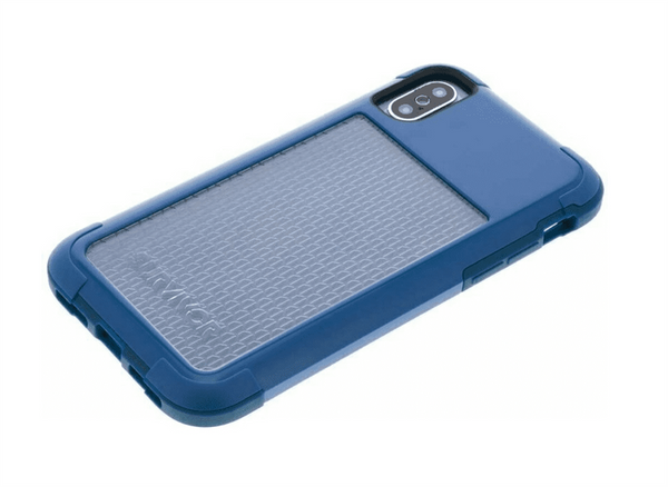 GRIFFIN SURVIVOR FIT Etui do iPhone X / XS - BLUE / LIGHT