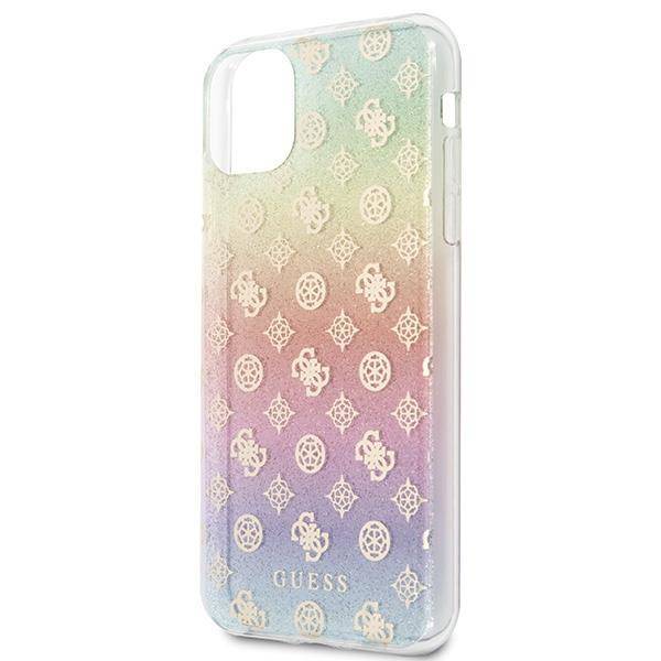 GUESS 4G Case etui do Apple iPhone 11 Pro Max - MULTICOLOR