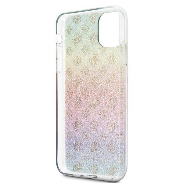 GUESS 4G Case etui do Apple iPhone 11 Pro Max - MULTICOLOR