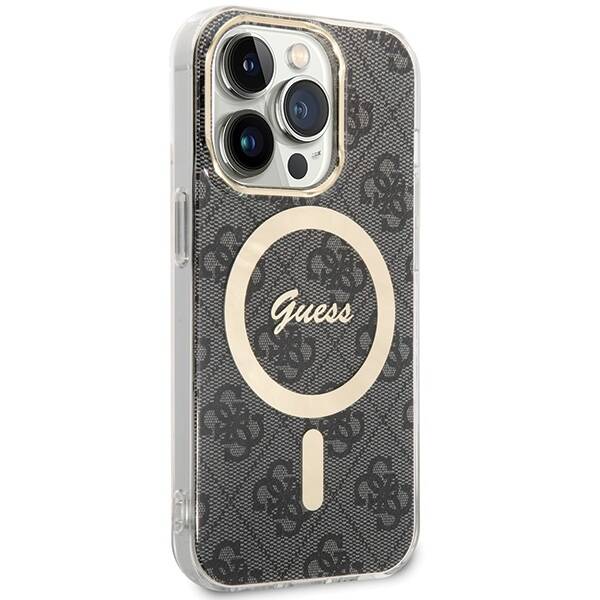 GUESS 4G MAGSAFE ETUI do iPhone 15 Pro Max
