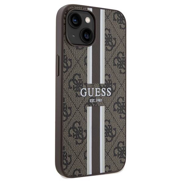 GUESS 4G PRINTED STRIPES ETUI do iPhone 15 Pro 