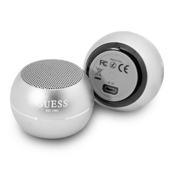 GUESS BEZPRZEWODOWY GŁOŚNIK BLUETOOTH SPEAKER MINI