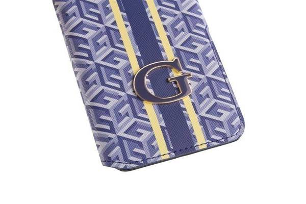 GUESS BOOK G-CUBE ETUI DO APPLE IPHONE  6 Plus / 6s Plus - Blue