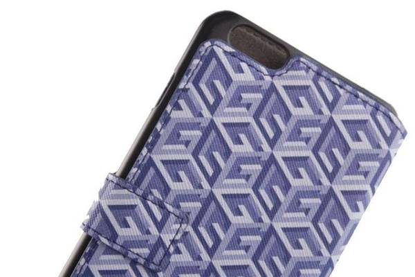 GUESS BOOK G-CUBE ETUI DO APPLE IPHONE  6 Plus / 6s Plus - Blue