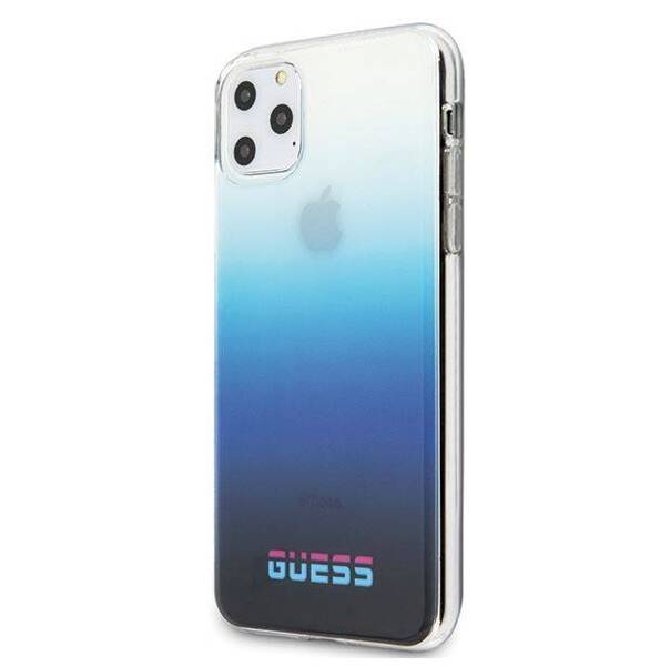 GUESS CALIFORNIA ETUI DO APPLE IPHONE 11 PRO MAX - BLUE