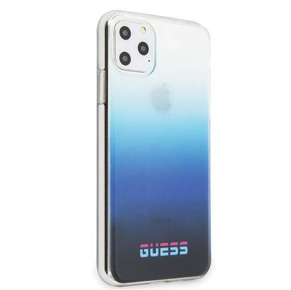 GUESS CALIFORNIA ETUI DO APPLE IPHONE 11 PRO MAX - BLUE