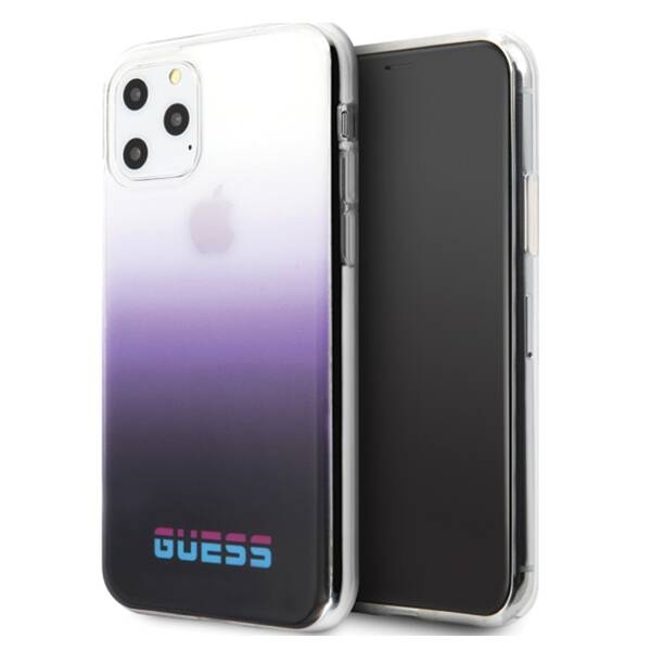 GUESS CALIFORNIA ETUI DO APPLE IPHONE 11 PRO MAX - PURPLE