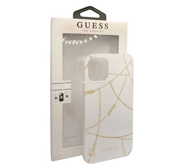 GUESS  Chain Gold ETUI do iPhone 12 Mini