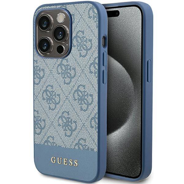 GUESS ETUI 4G STRIPE do iPhone 15 Pro