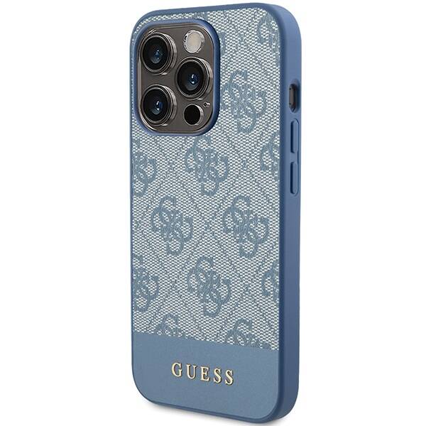 GUESS ETUI 4G STRIPE do iPhone 15 Pro